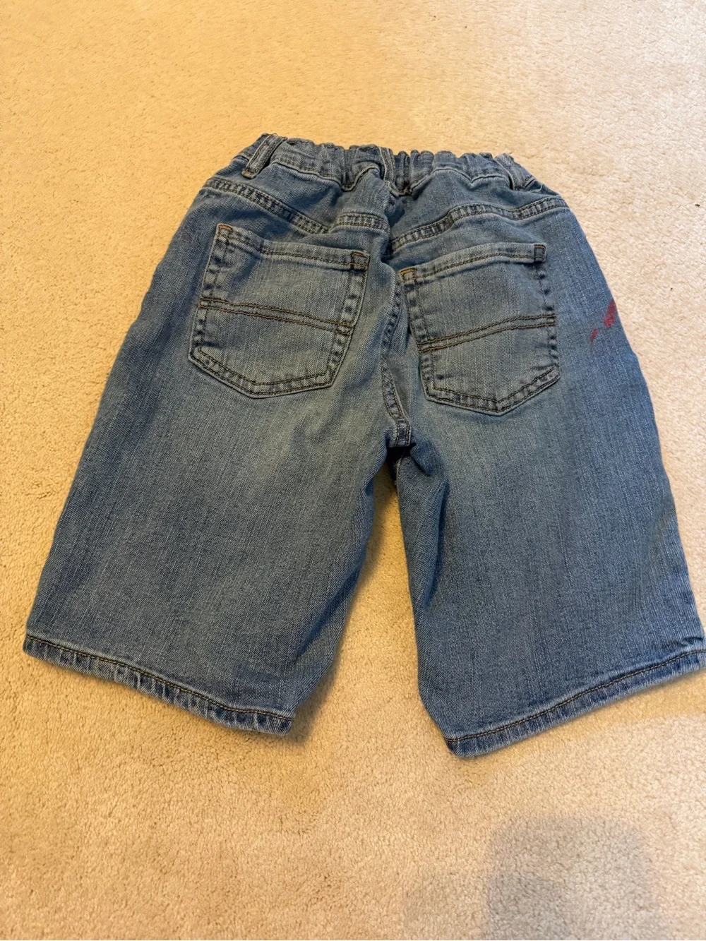 Place Boys Blue Denim Shorts with Pocket Detail